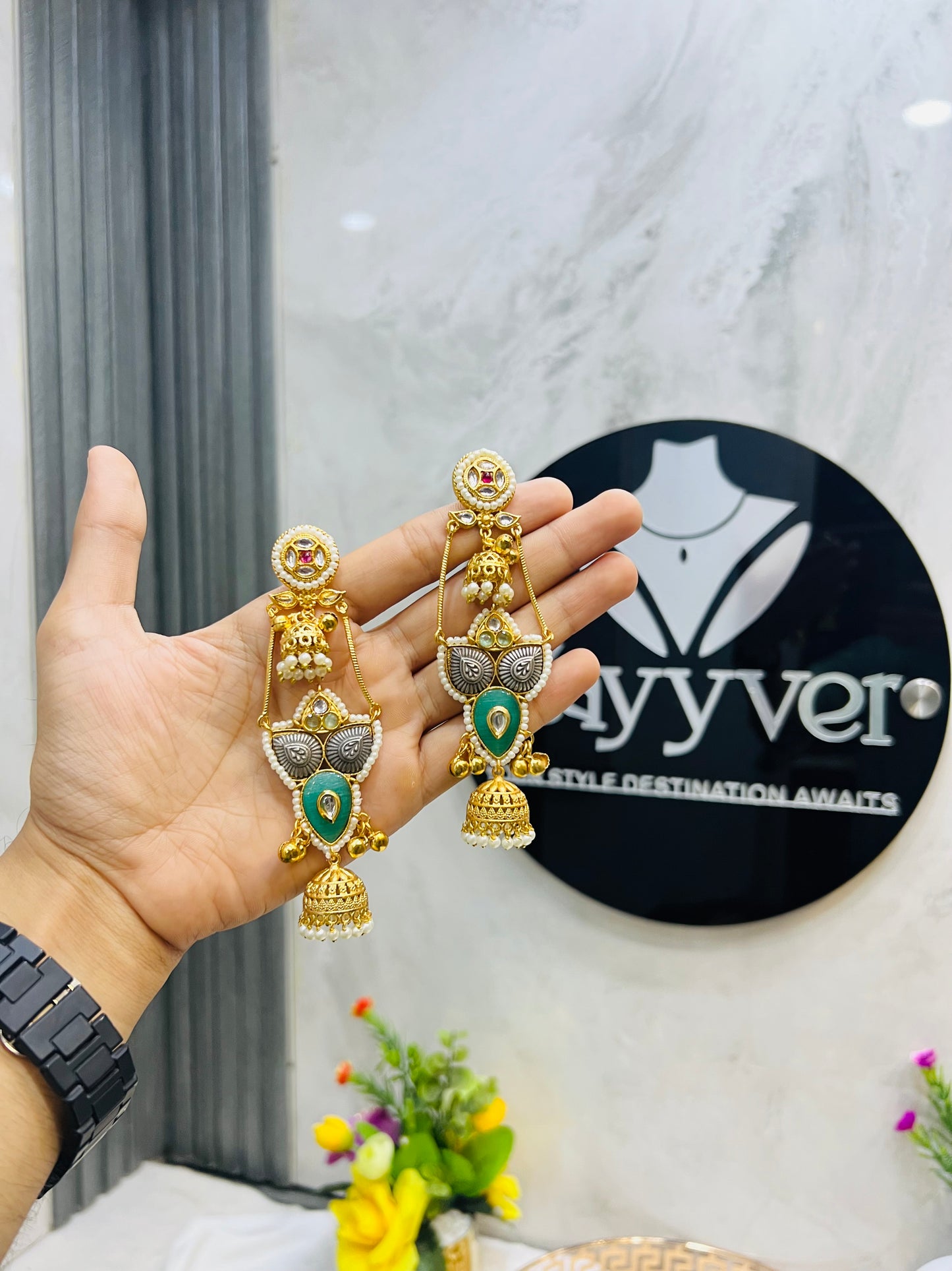 Kashmiri Earrings