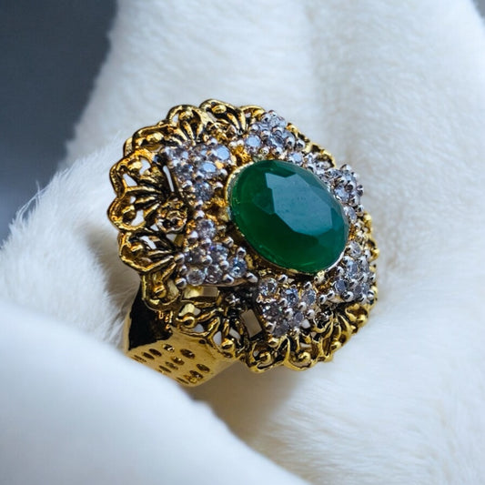 Gold Plated Ring