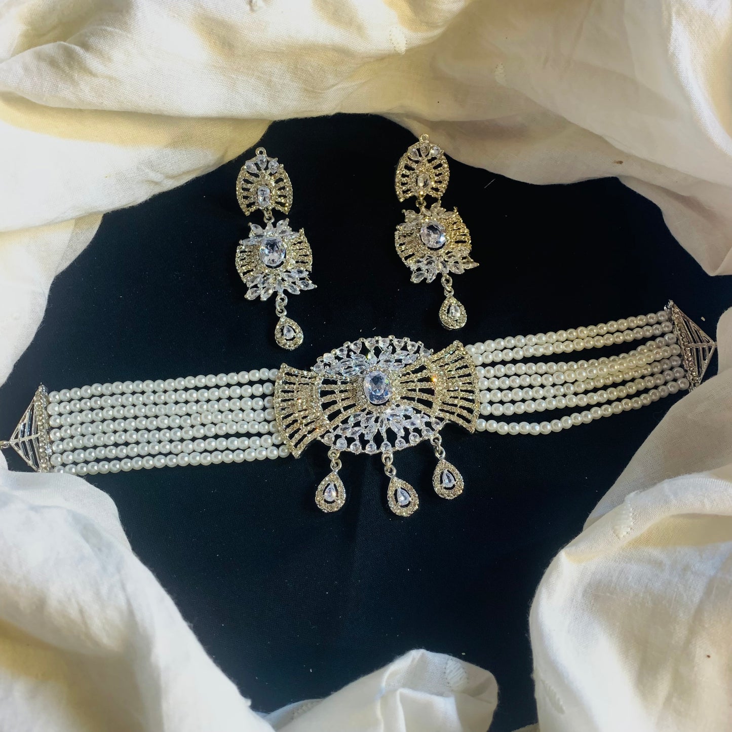 Silver Necklace