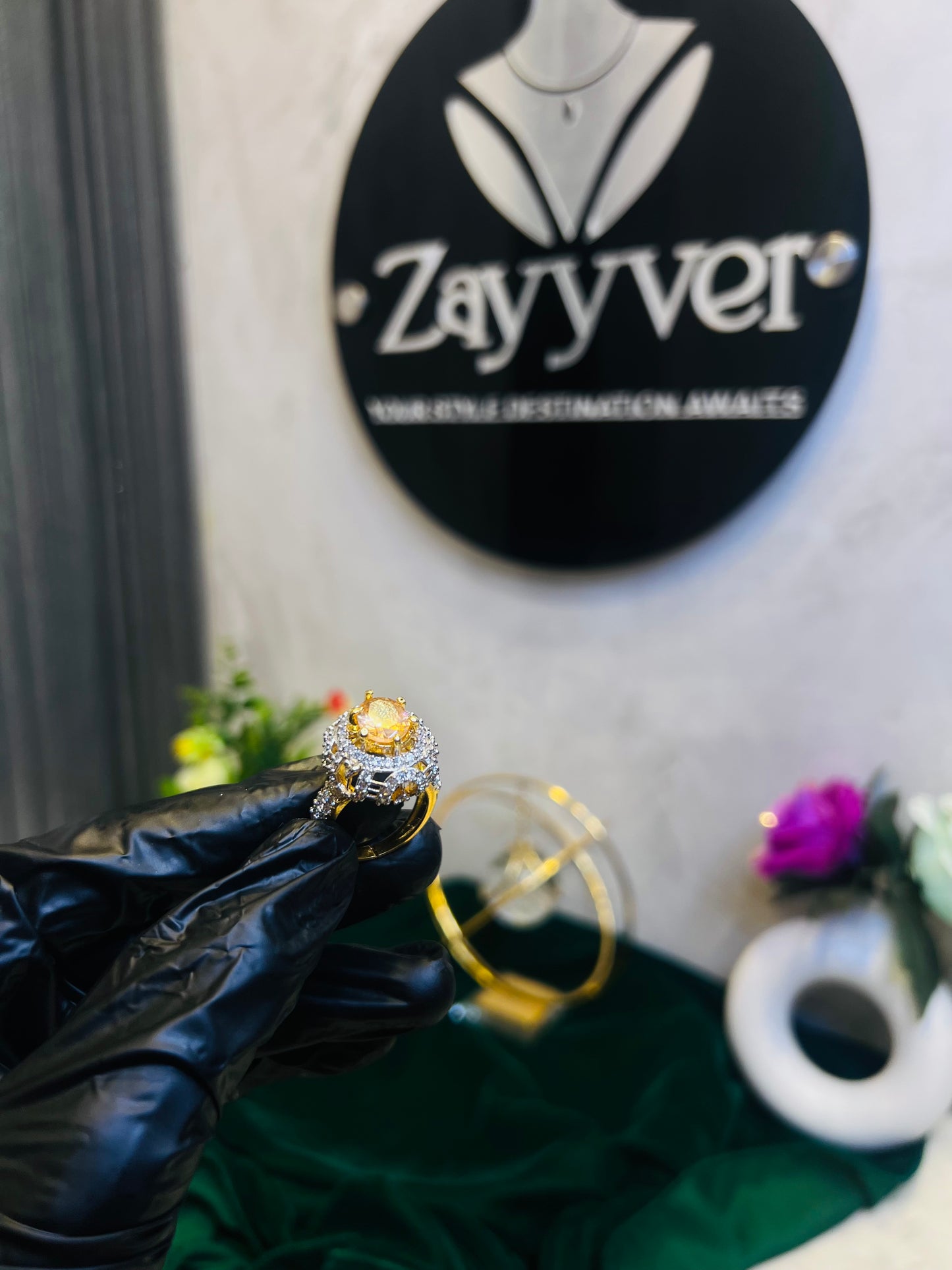 Gold Plated Ring