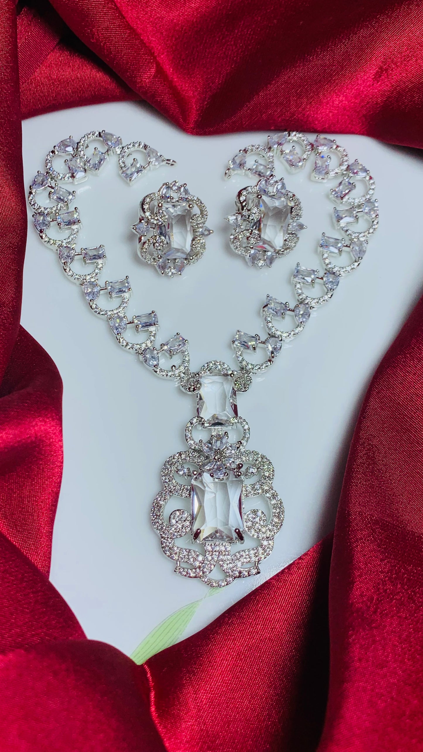 Zircon Necklace