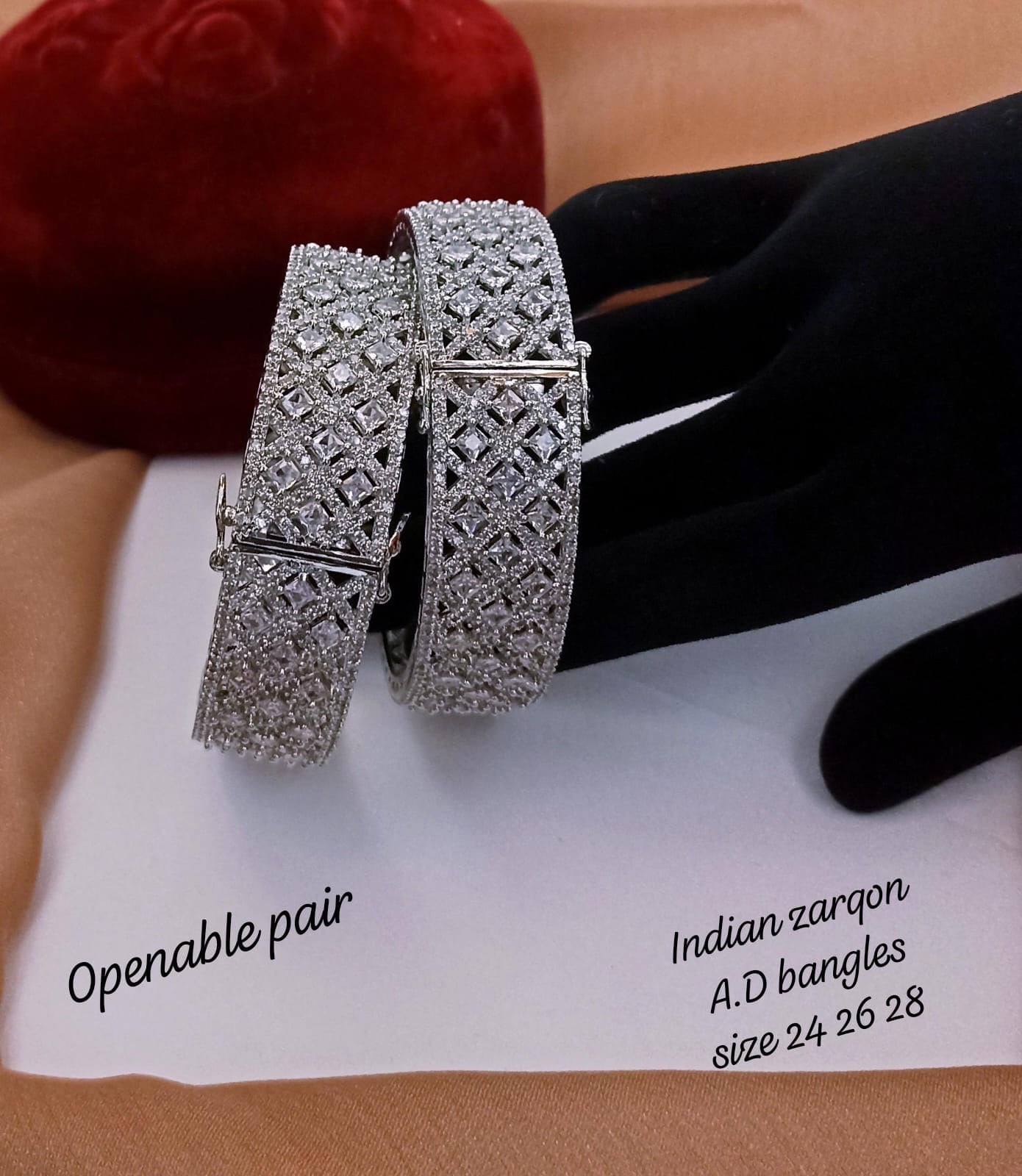 Zircon Bangles