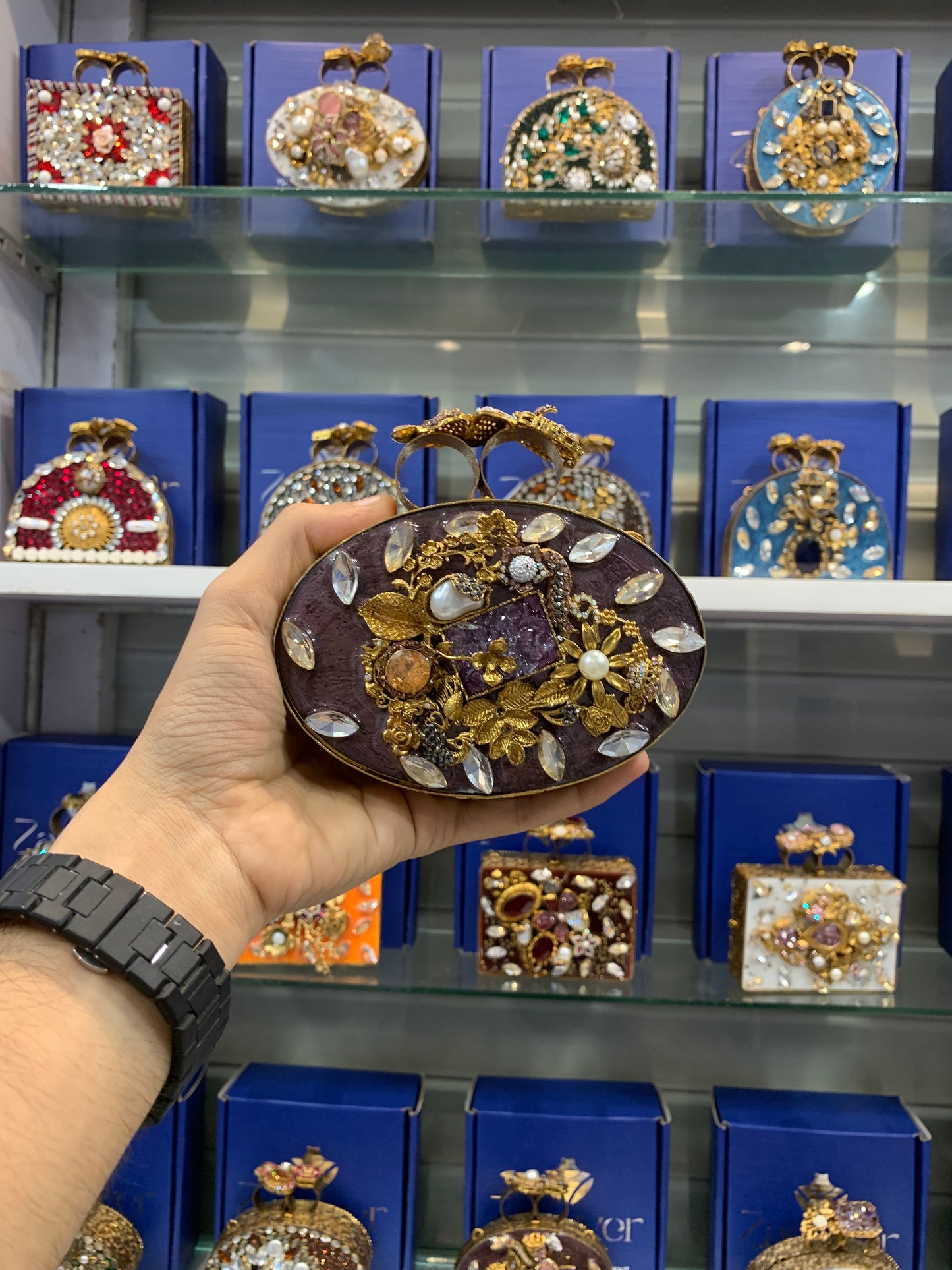 Turkish Mini Clutch