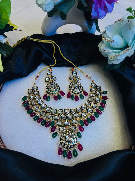 Kundan Necklace Set
