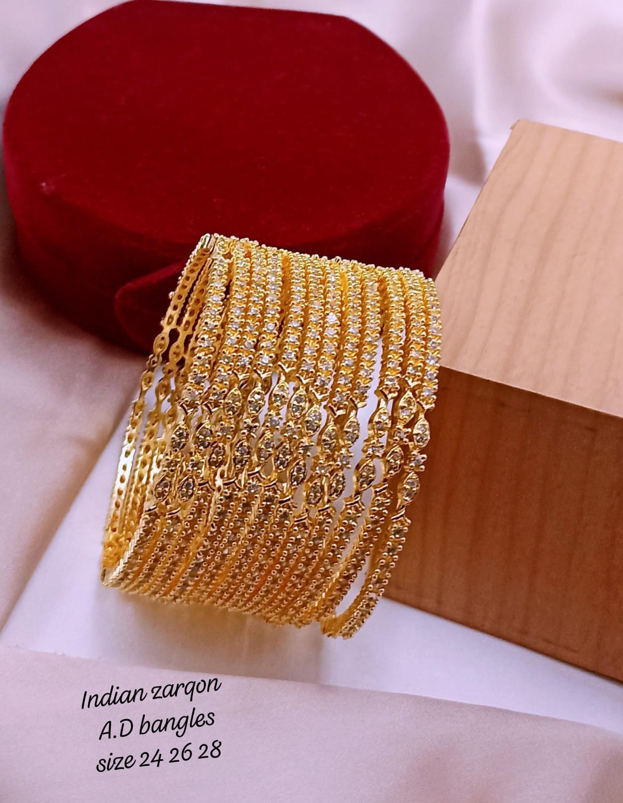 Zircon Bangles
