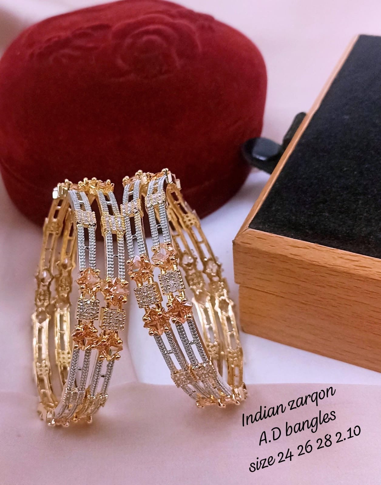 Zircon Bangles