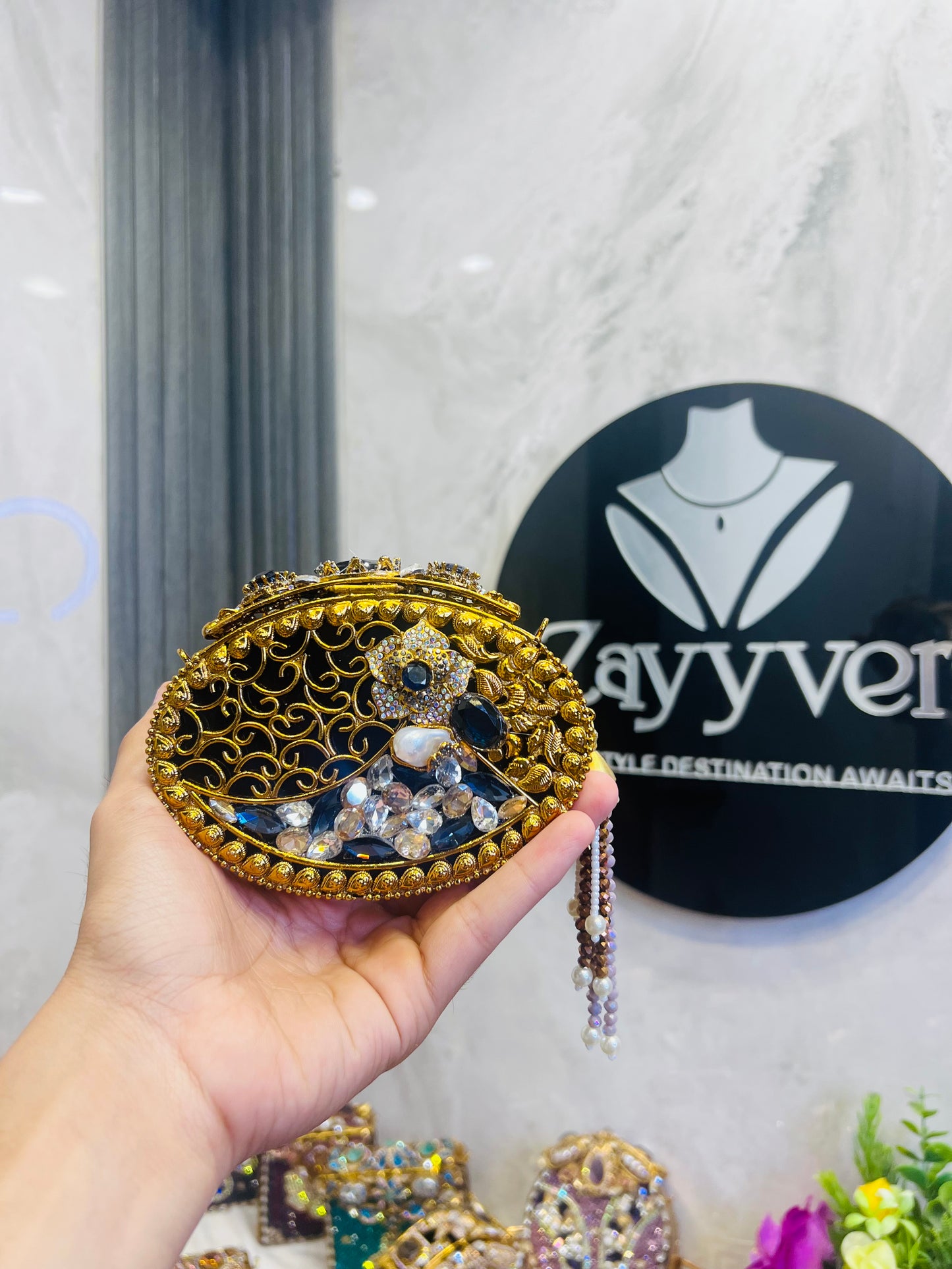 Turkish Mini Clutch