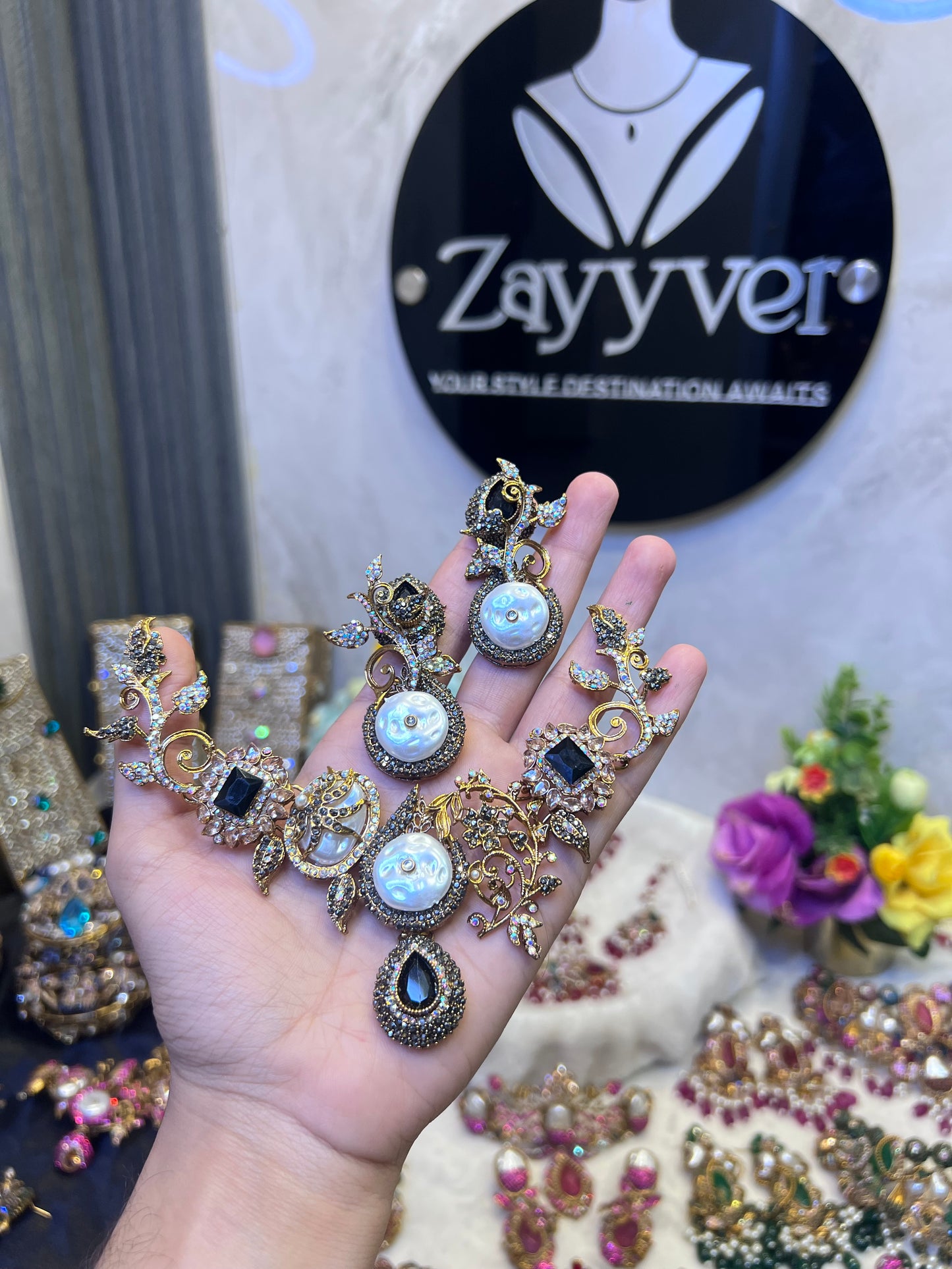 Turkish Necklace set