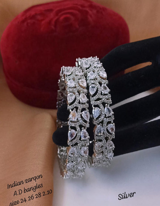Zircon Bangles