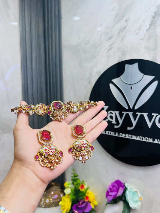 Turkish Necklace set