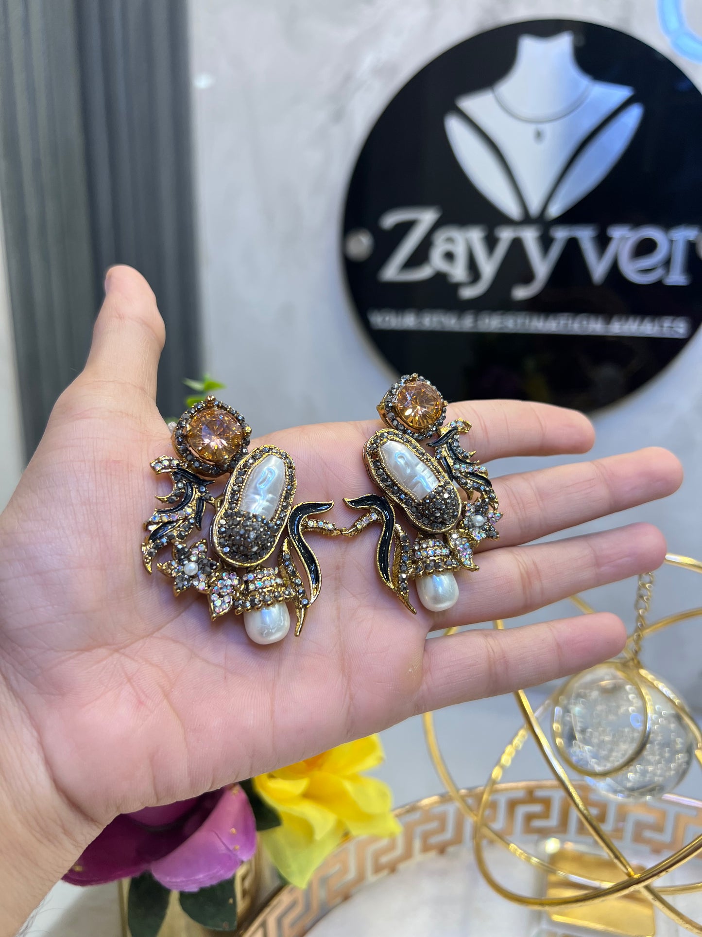 Turkish Earrings