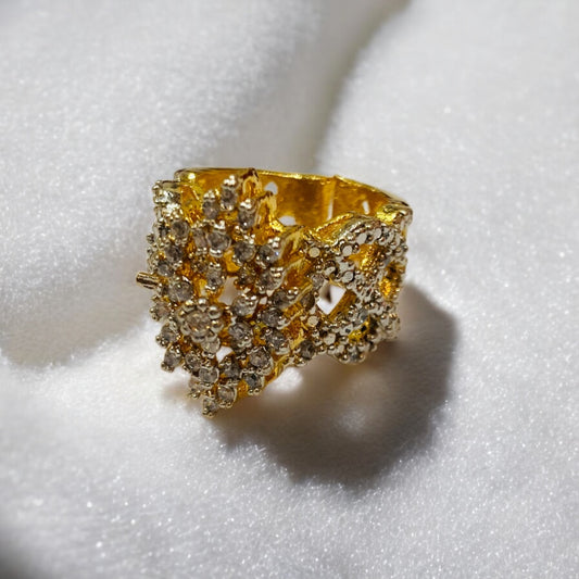 Gold Plated Ring