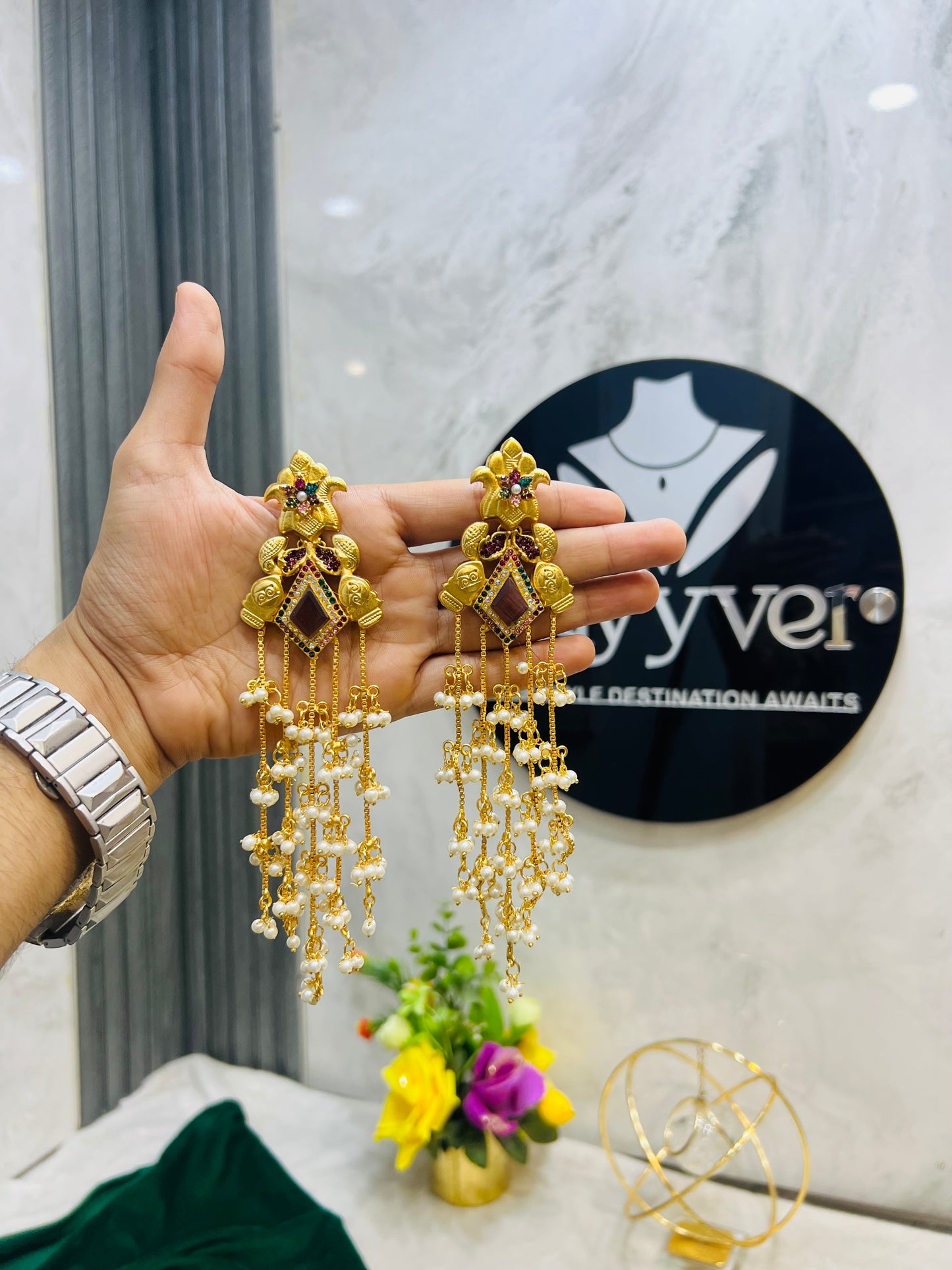 Kashmiri Earrings