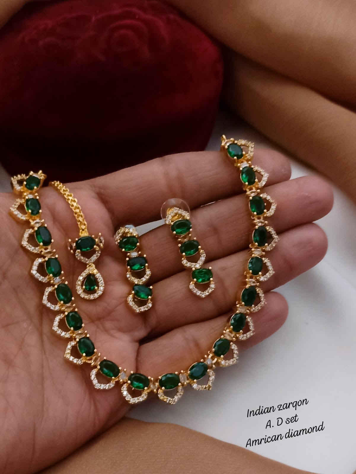 Zircon Necklace
