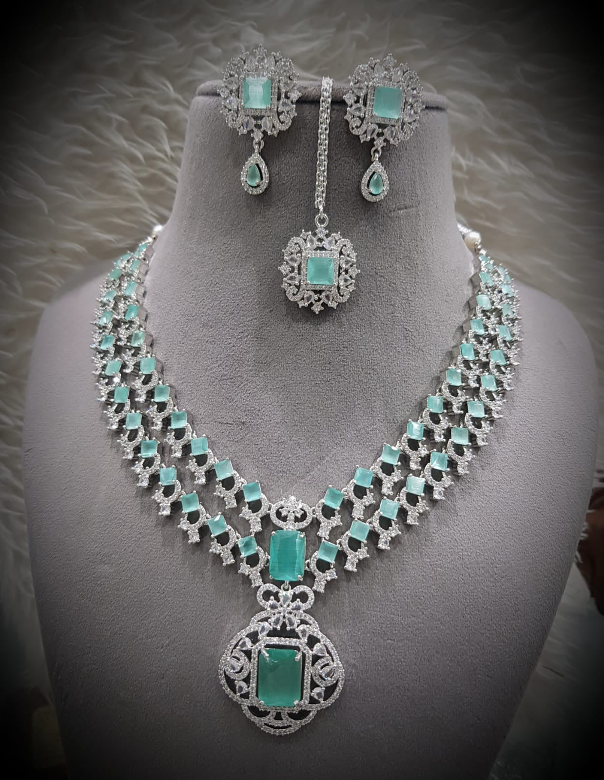 Zircon Necklace