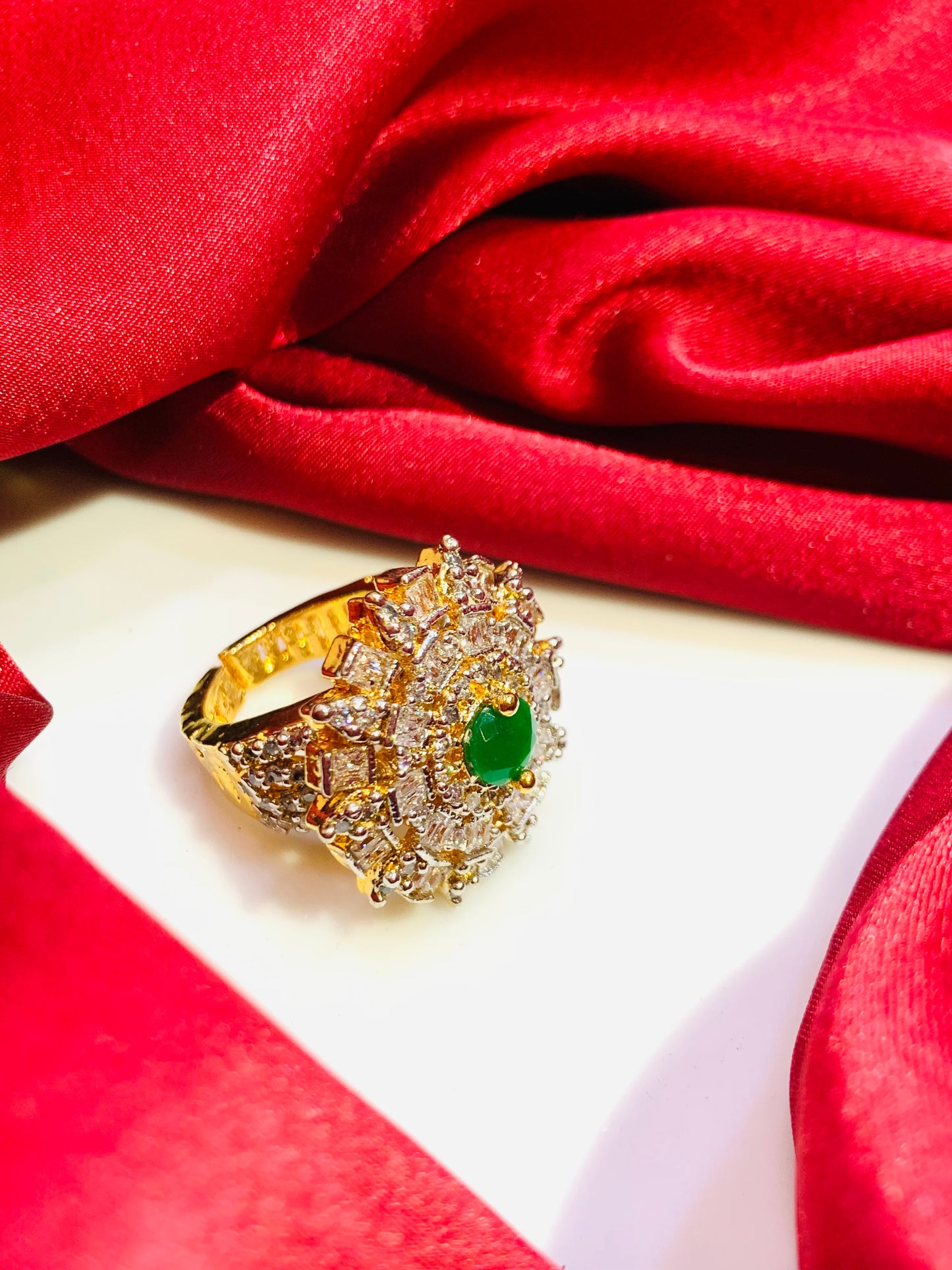 Gold Plated Ring