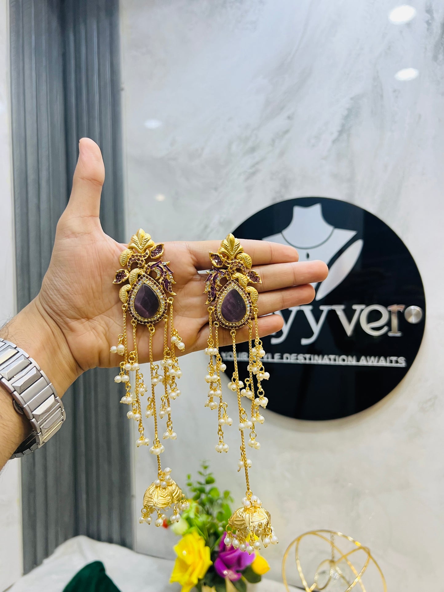 Kashmiri Earrings