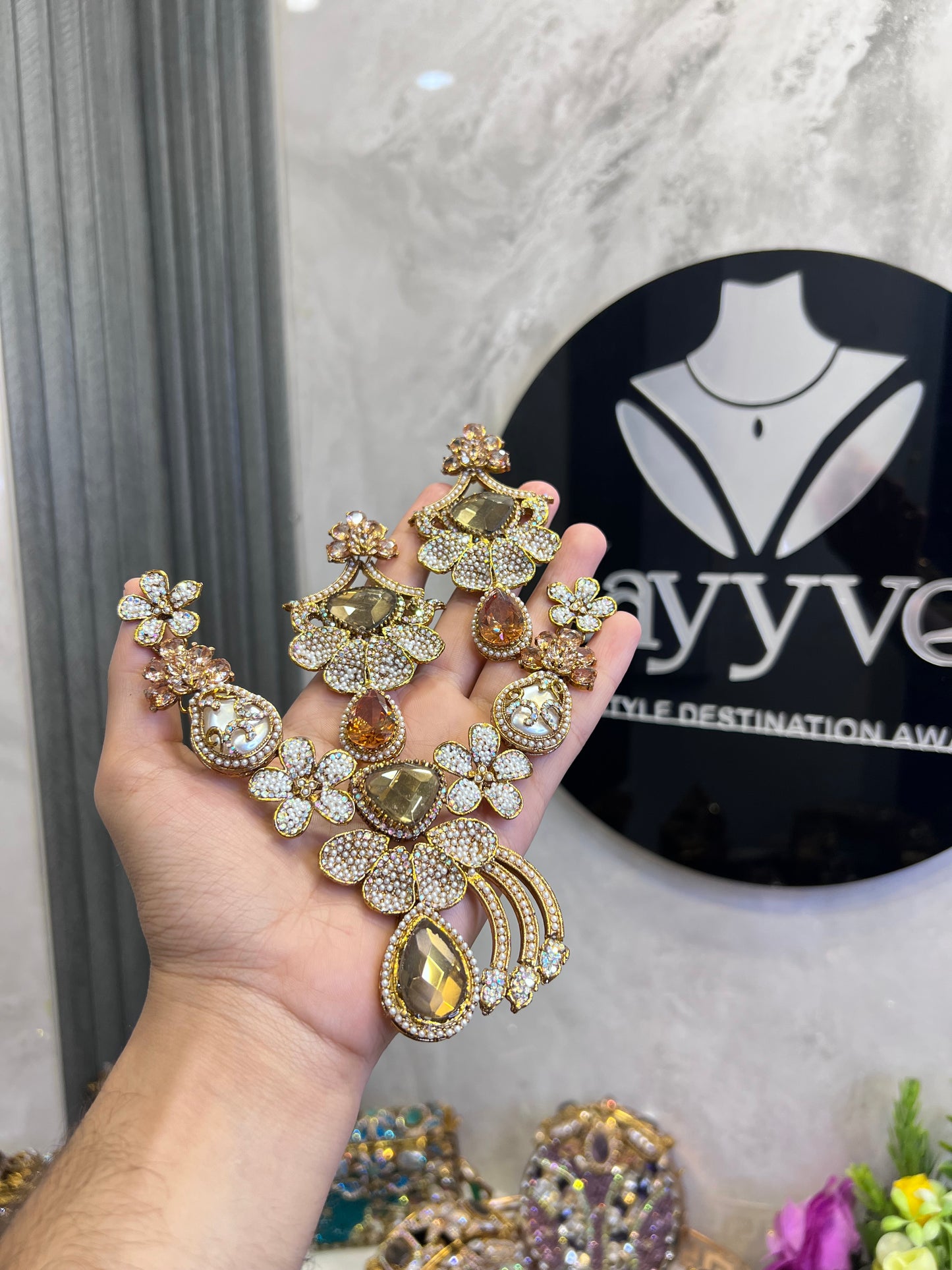 Turkish Necklace set