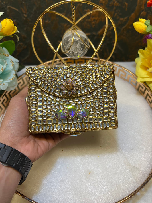 Kundan Mini Clutch