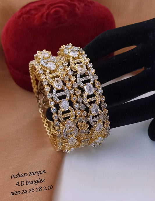 Zircon Bangles