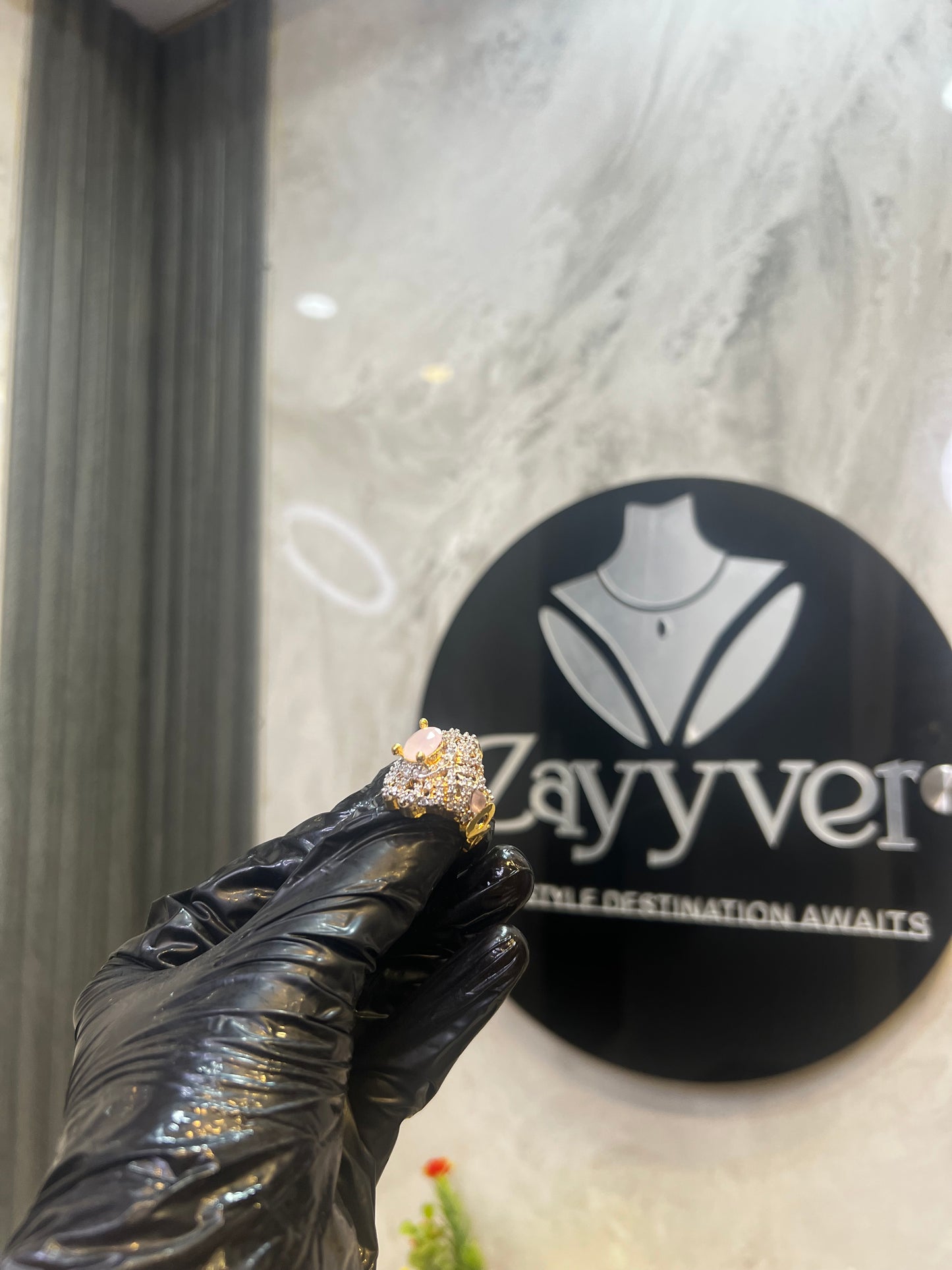 Gold Plated Ring