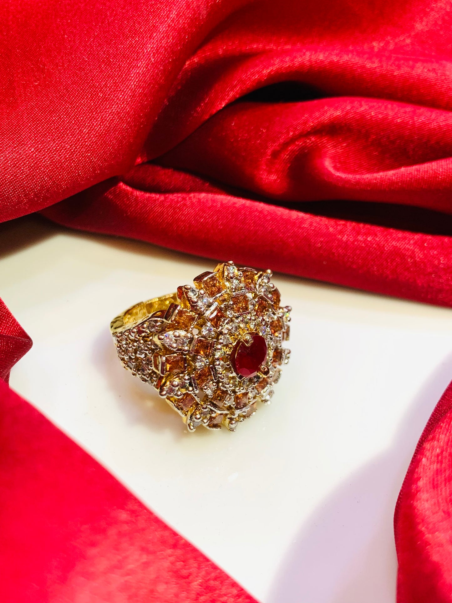 Gold Plated Ring