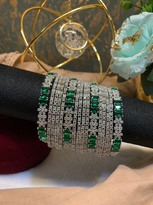 Zircon Bangles