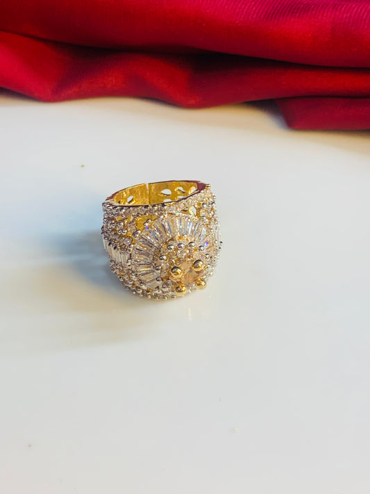 Gold Plated Ring