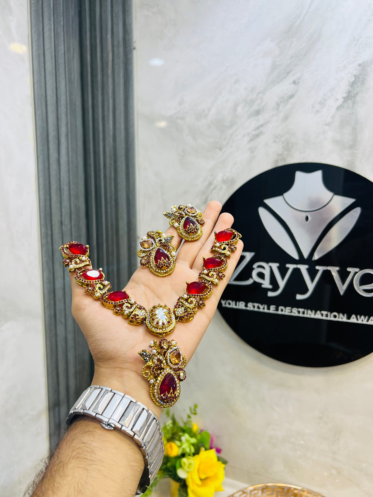 Turkish Necklace