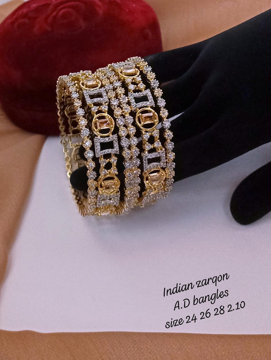Zircon Bangles