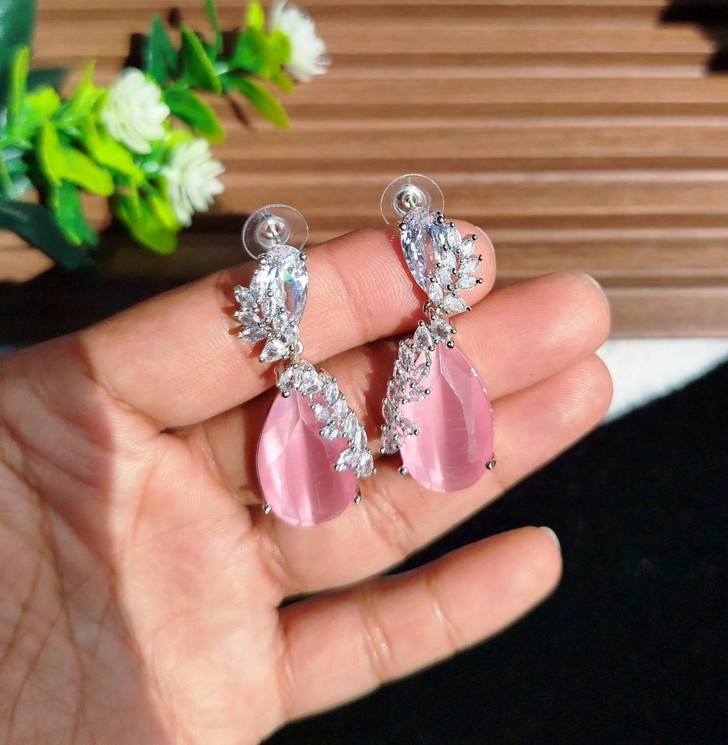 Zircon Earrings