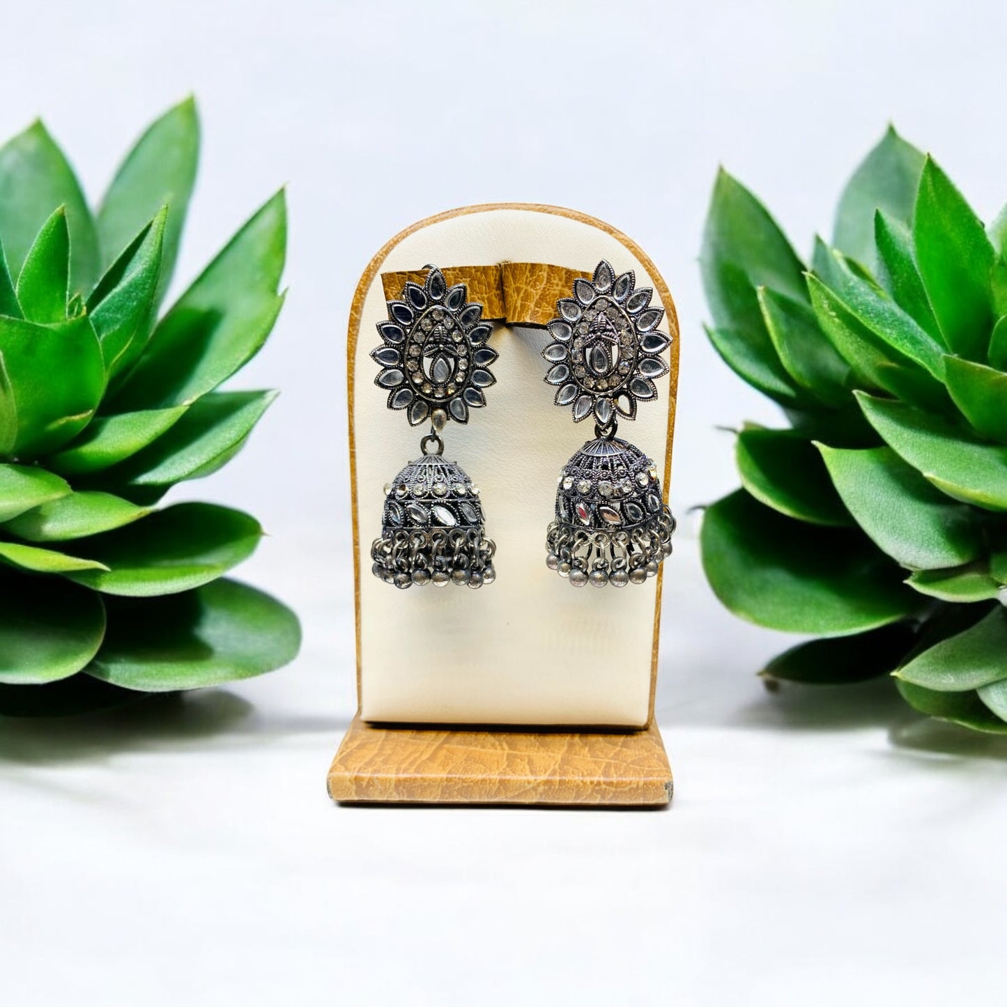 oxidised Jhumki