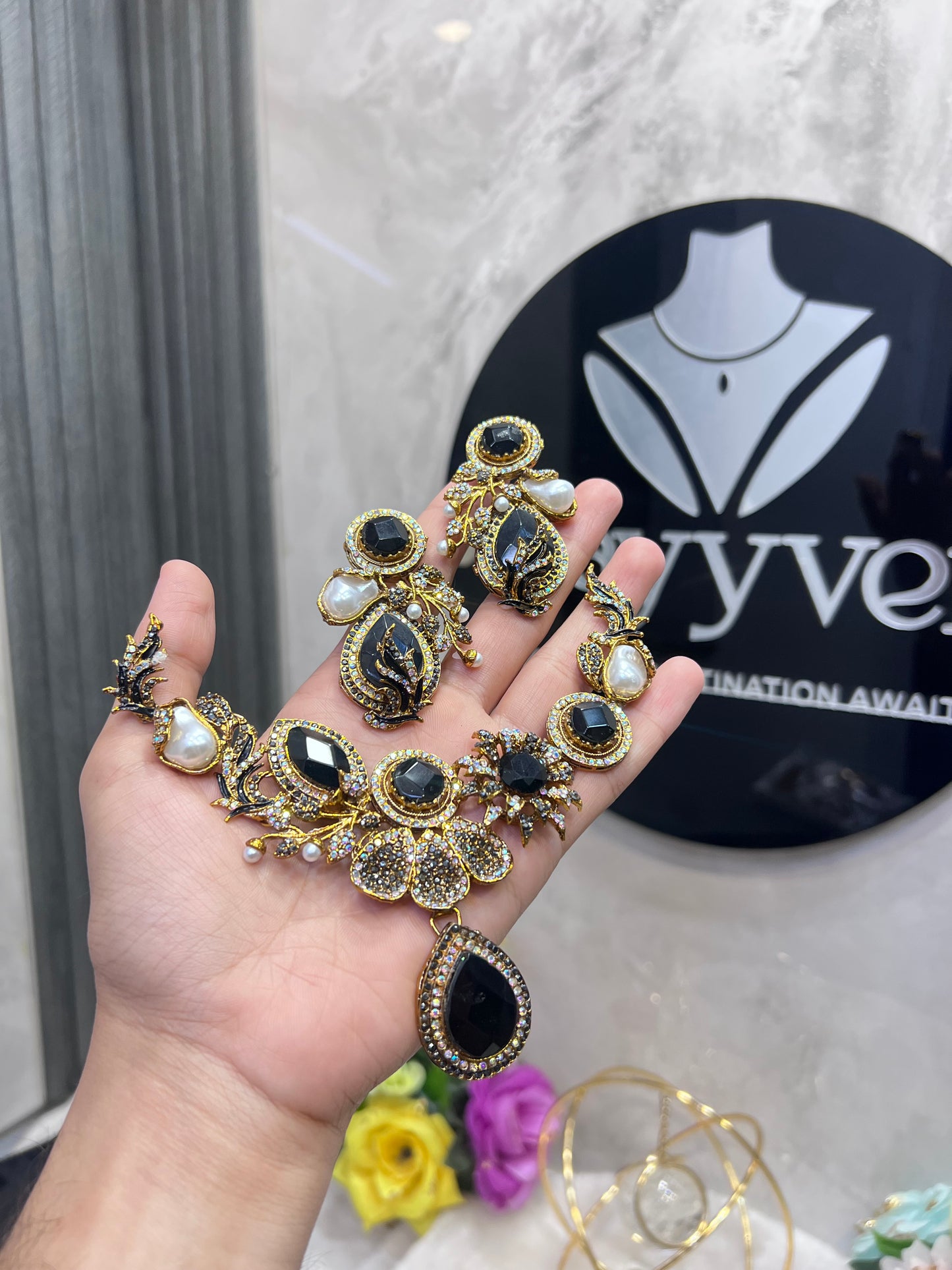 Turkish Necklace set