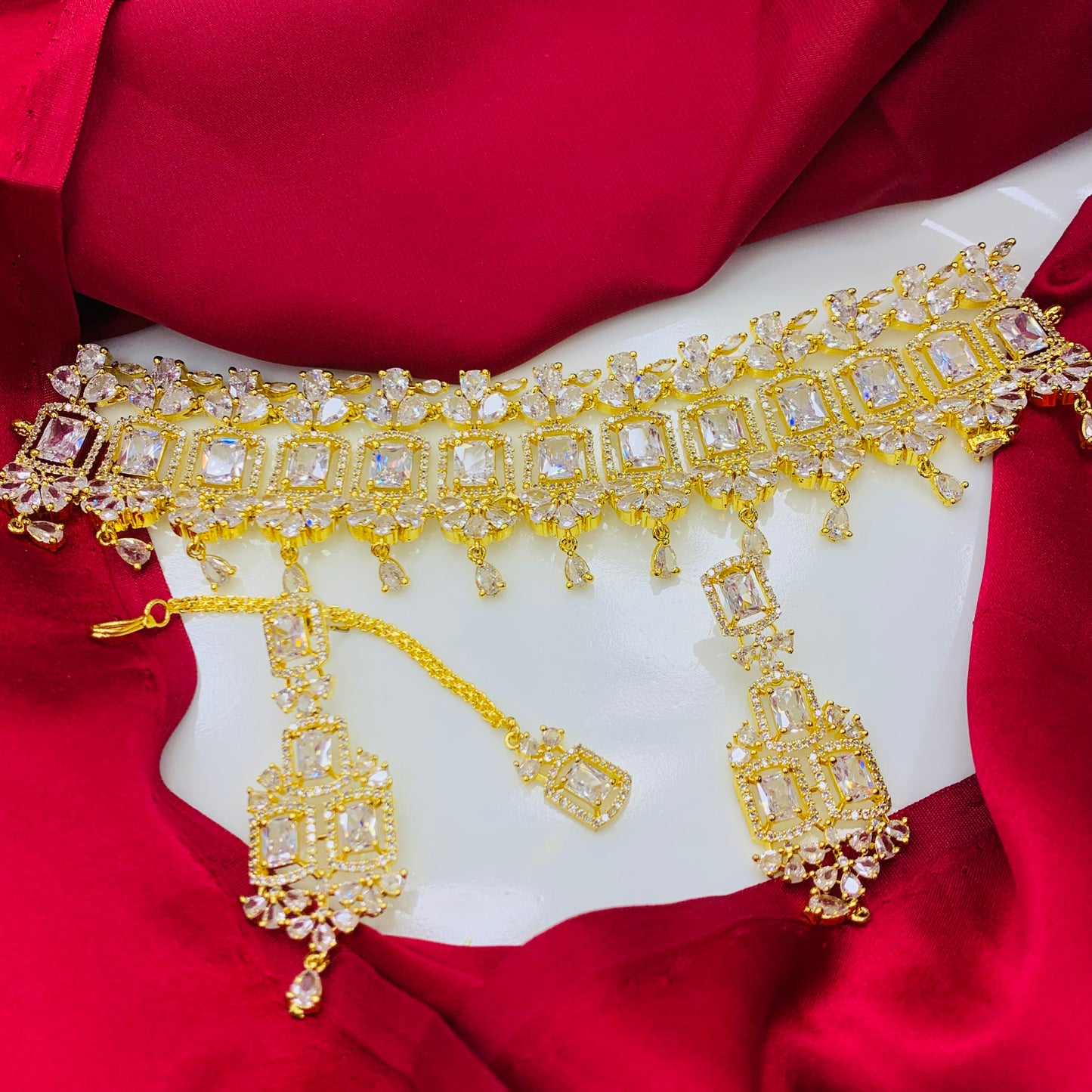Zircon Necklace