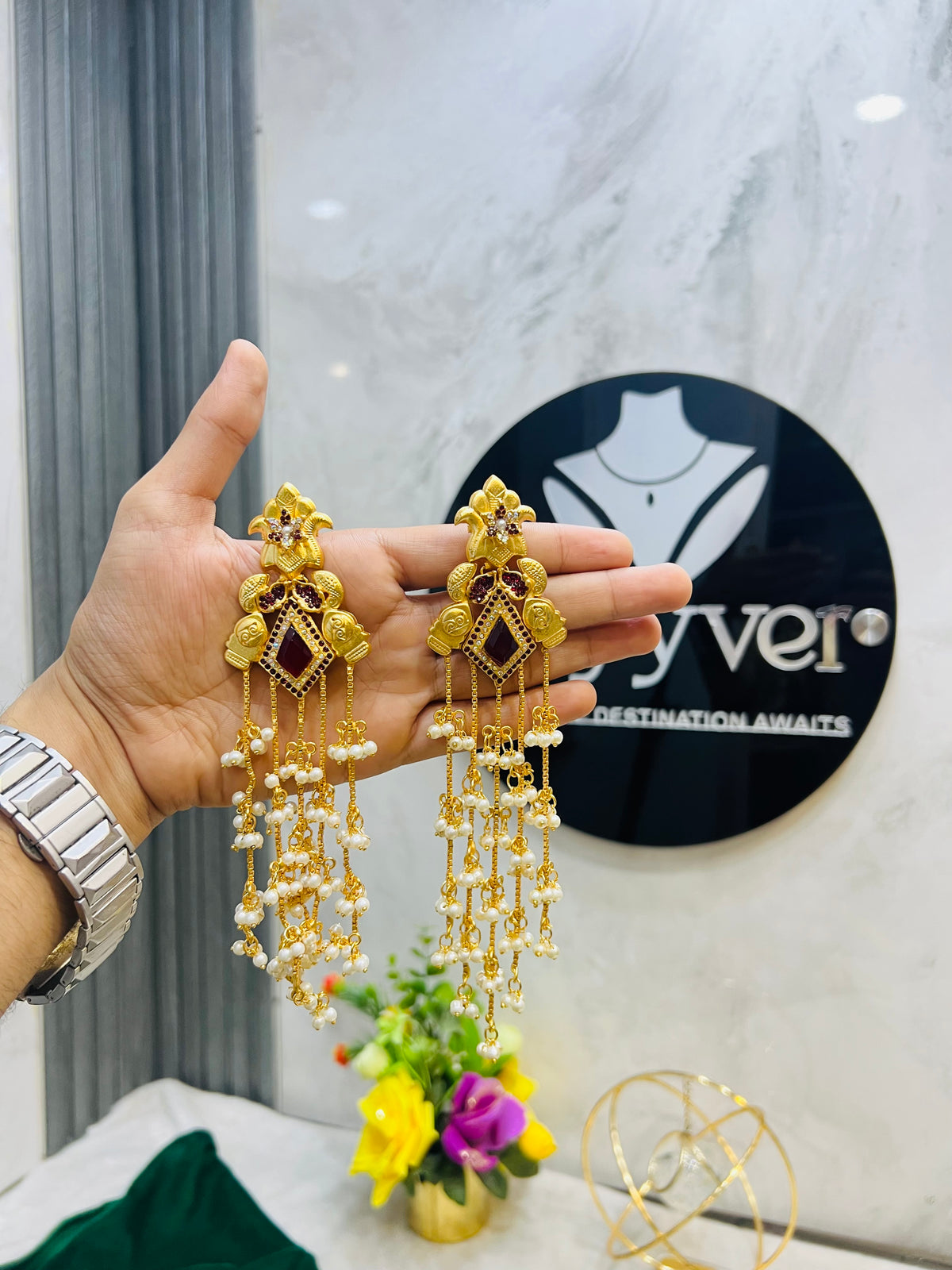 Kashmiri Earrings