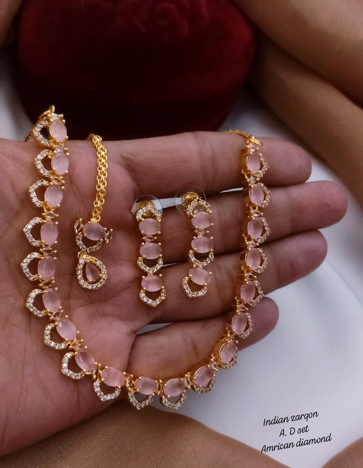 Zircon Necklace