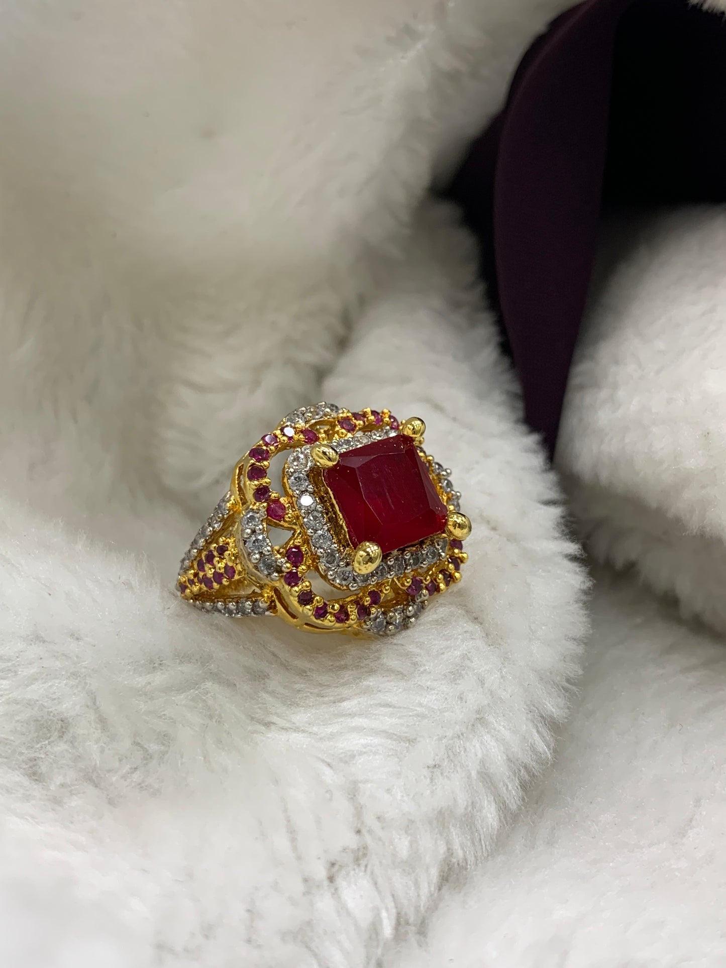 Gold Plated Ring