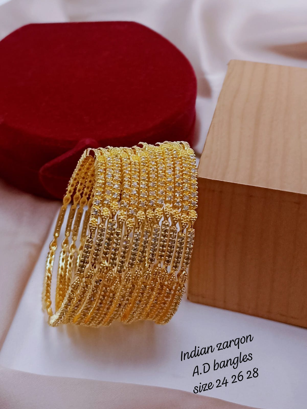 Zircon Bangles