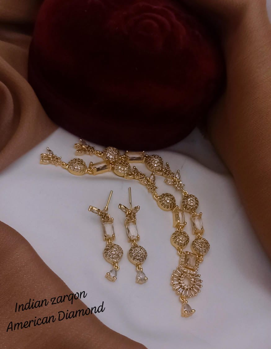 Zircon Necklace