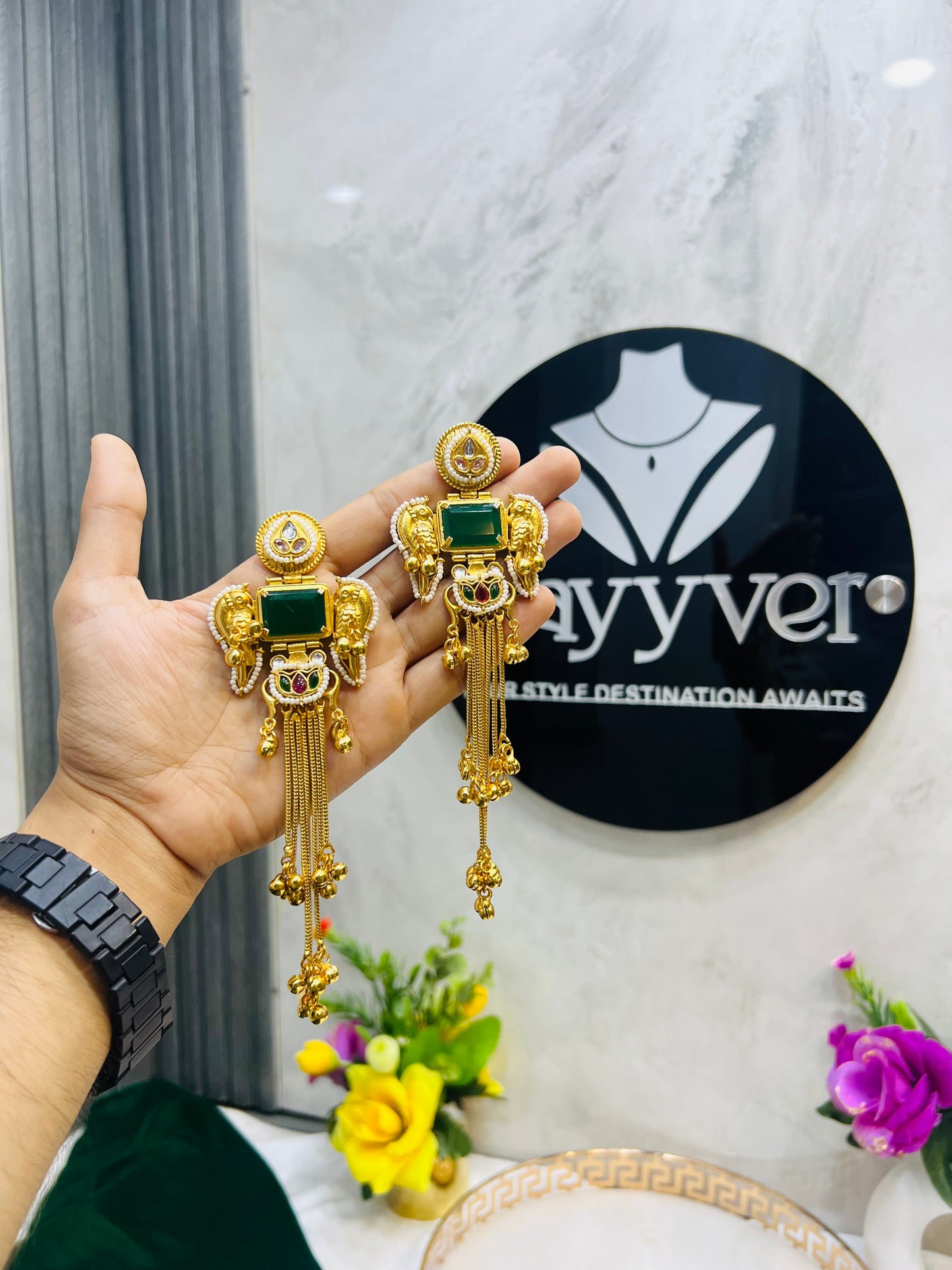Kashmiri Earrings