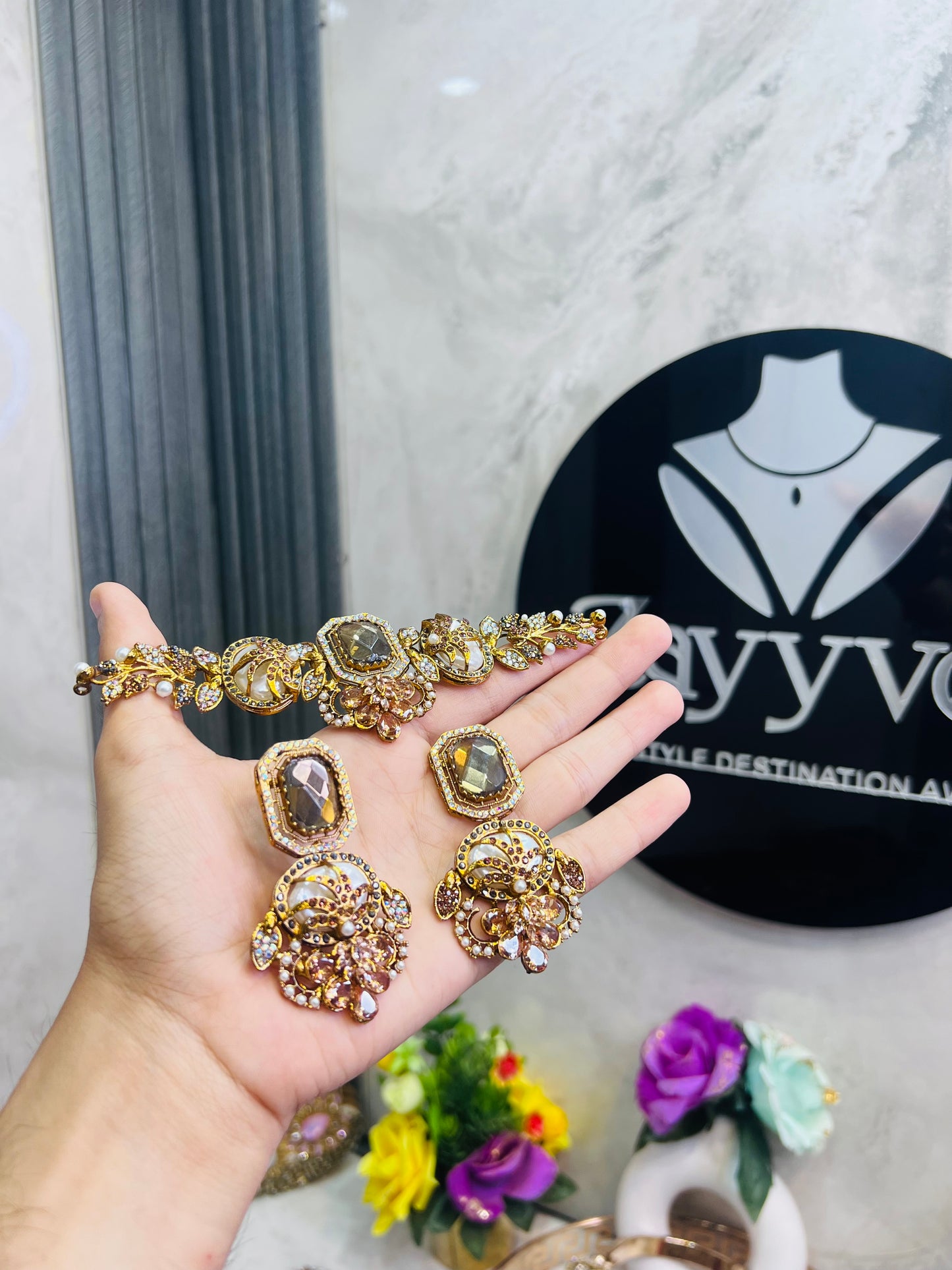 Turkish Necklace set