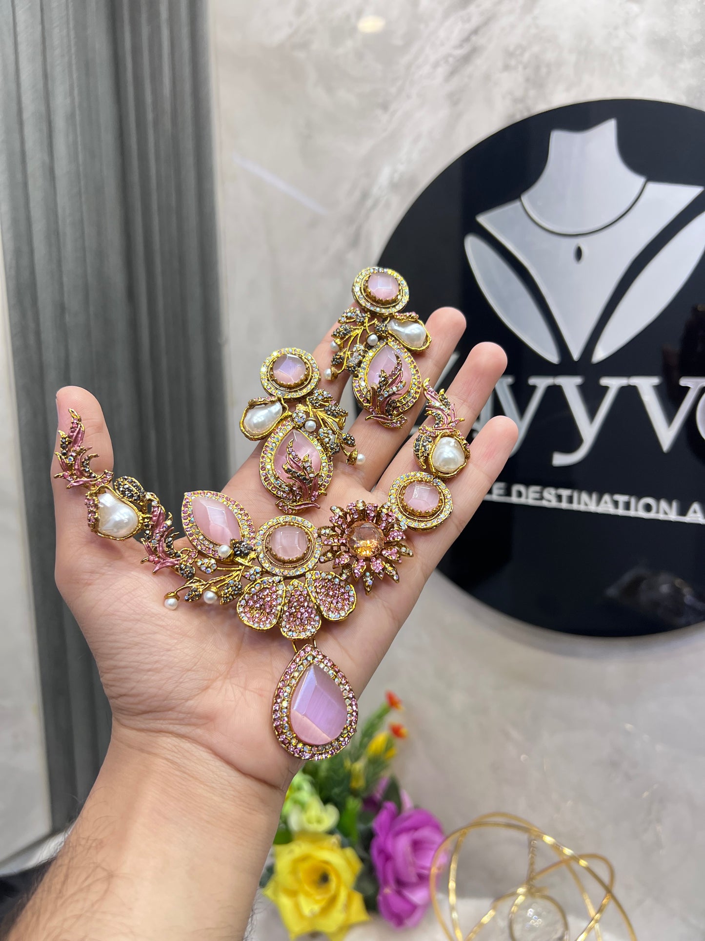 Turkish Necklace set