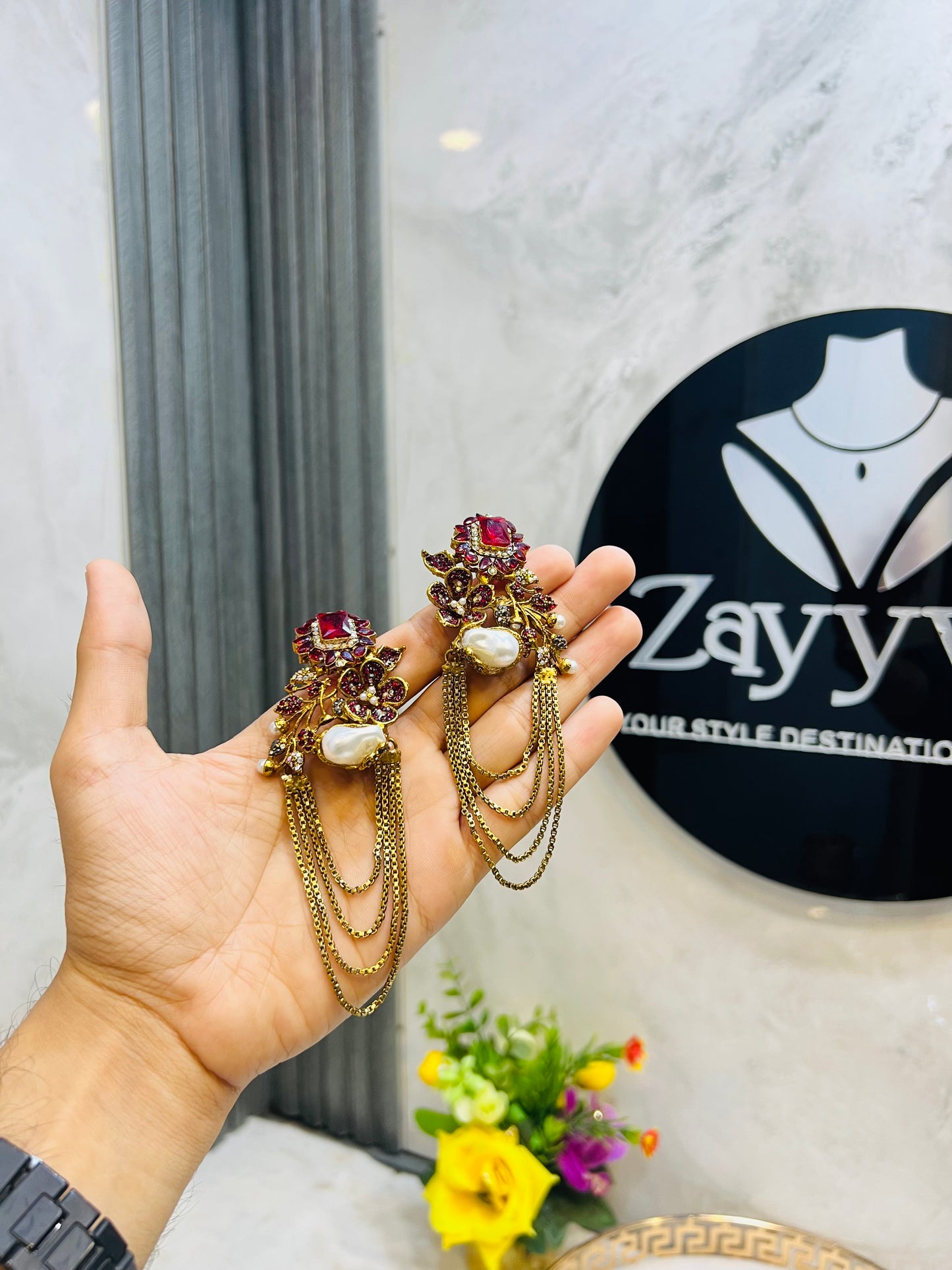 Turkish Earrings