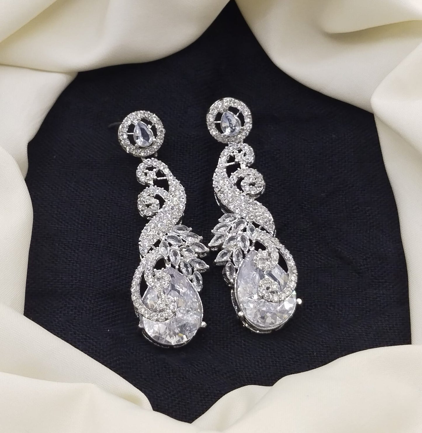 Zircon Jhumki