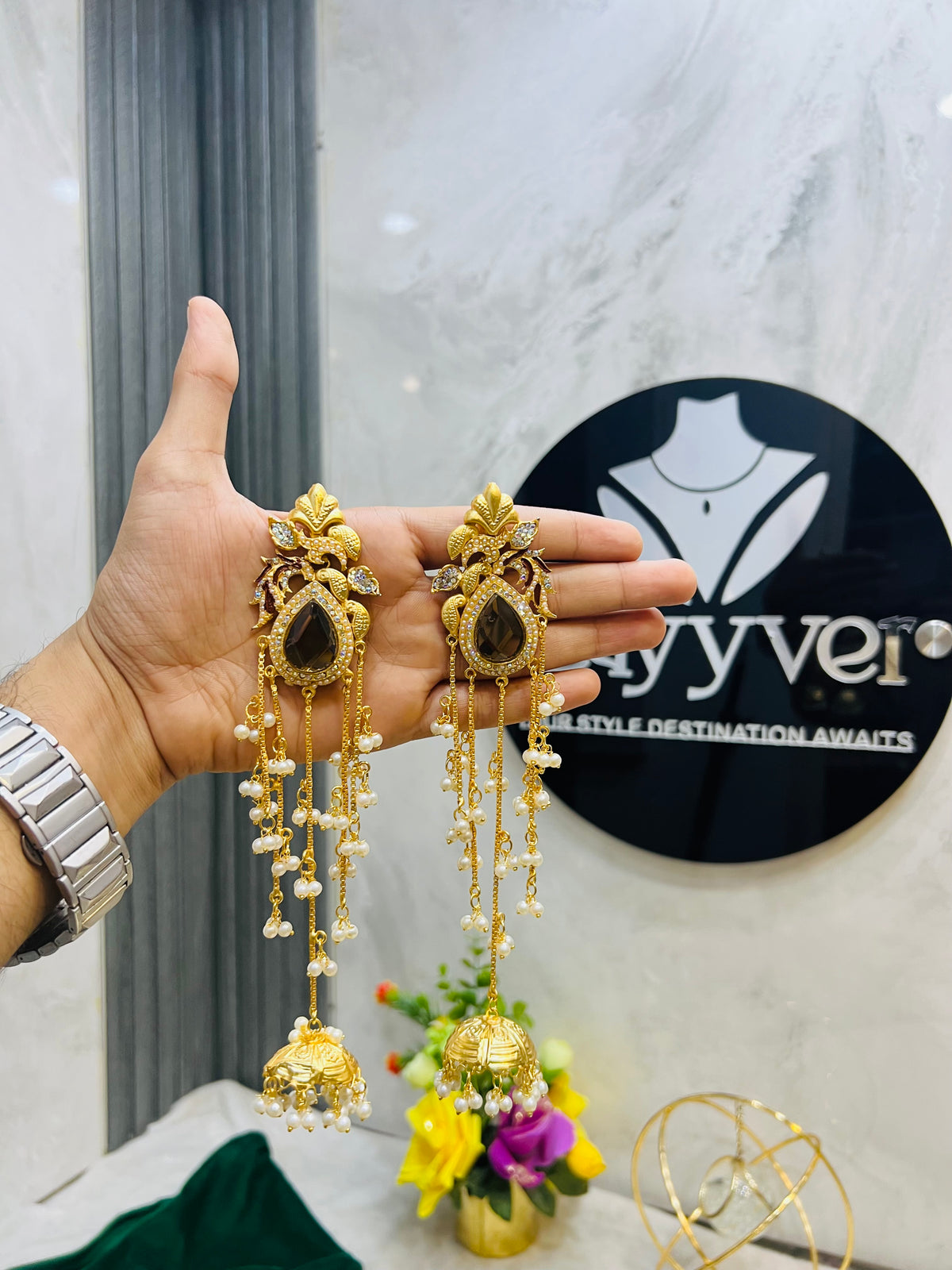 Kashmiri Earrings