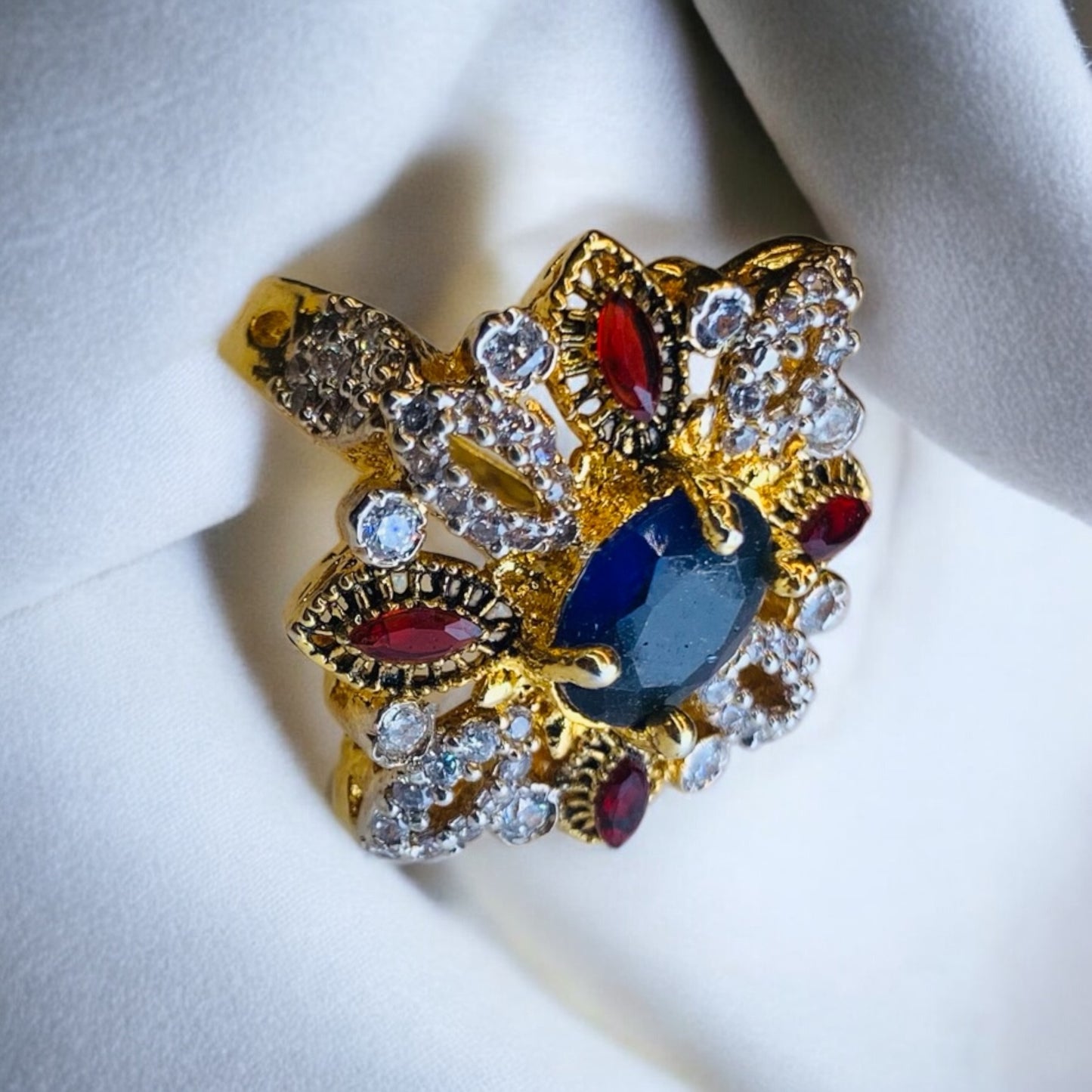 Gold Plated Ring