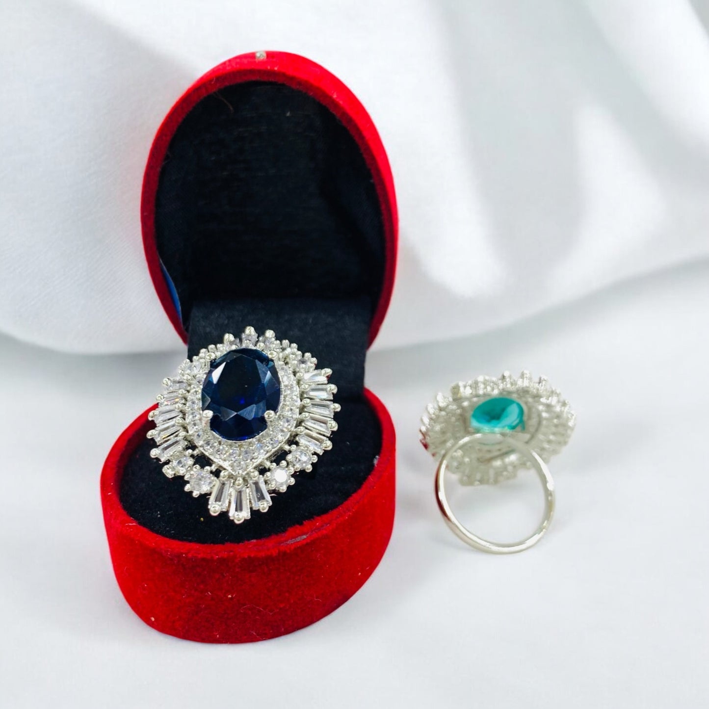 Zircon Rings