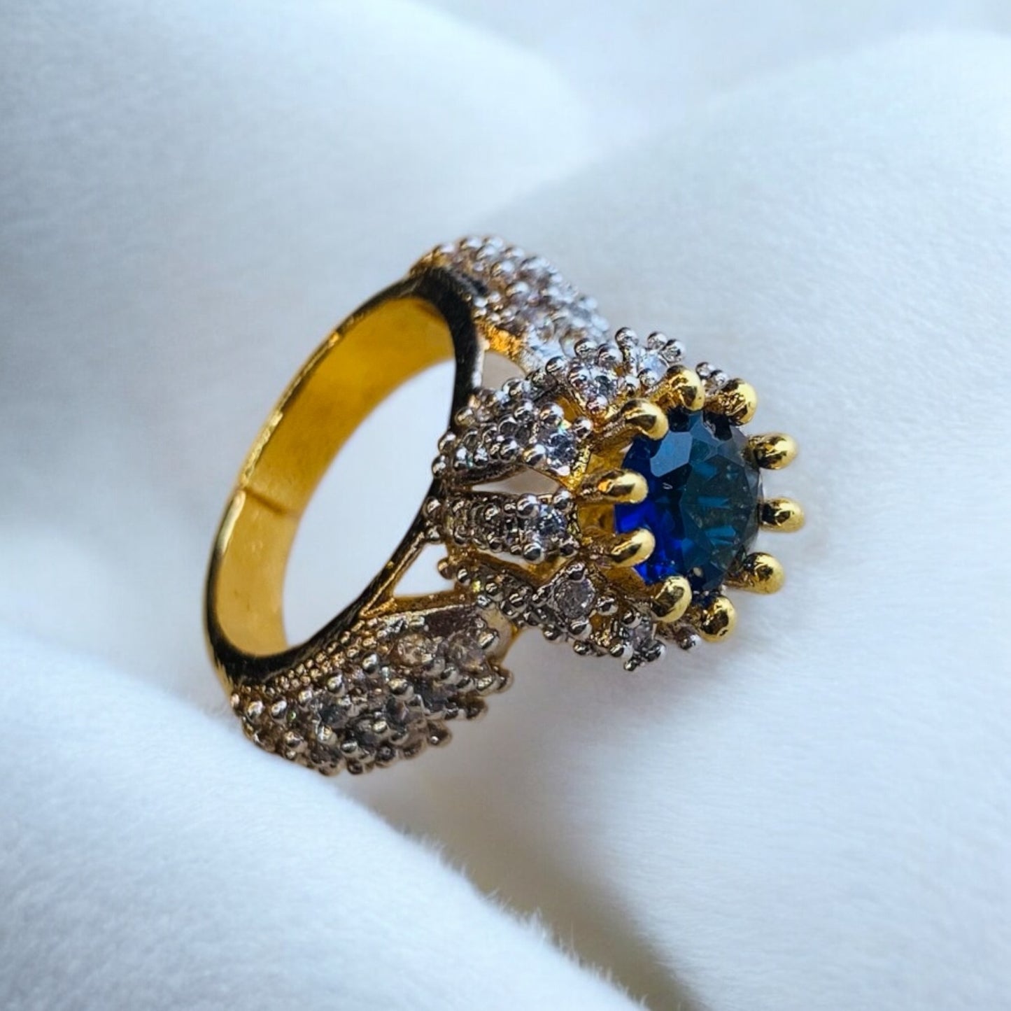 Gold Plated Ring