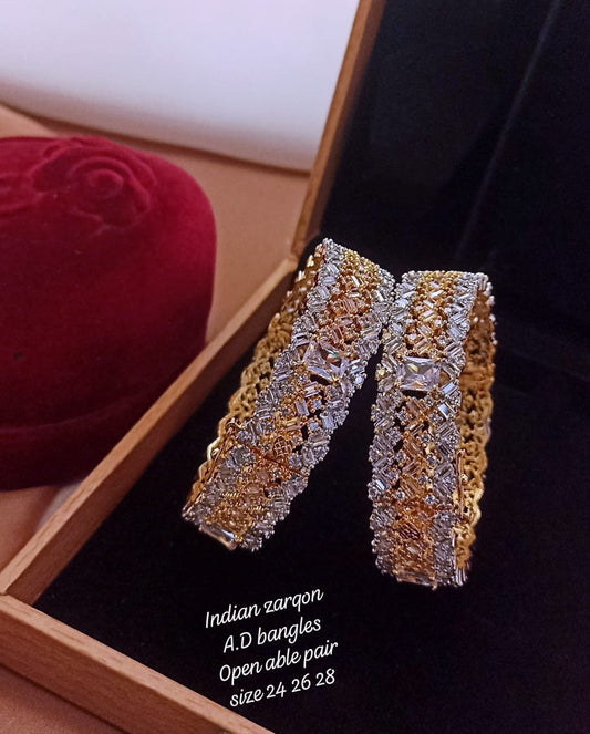 Zircon Bangles