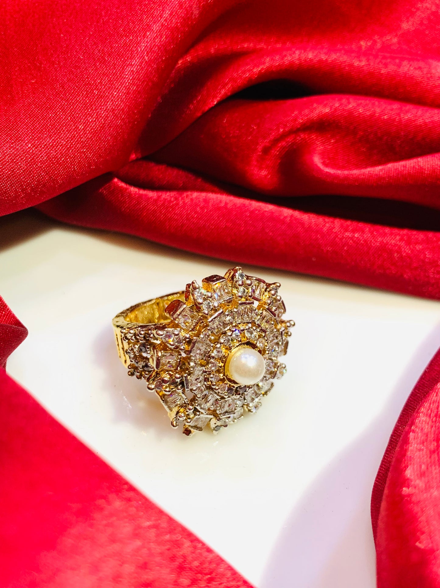 Gold Plated Ring
